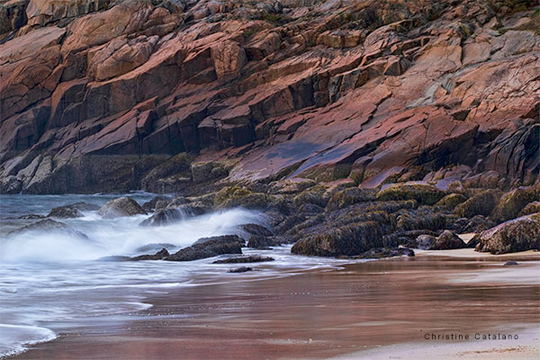 Sunrise at Sandy Beach by Christine Catalano